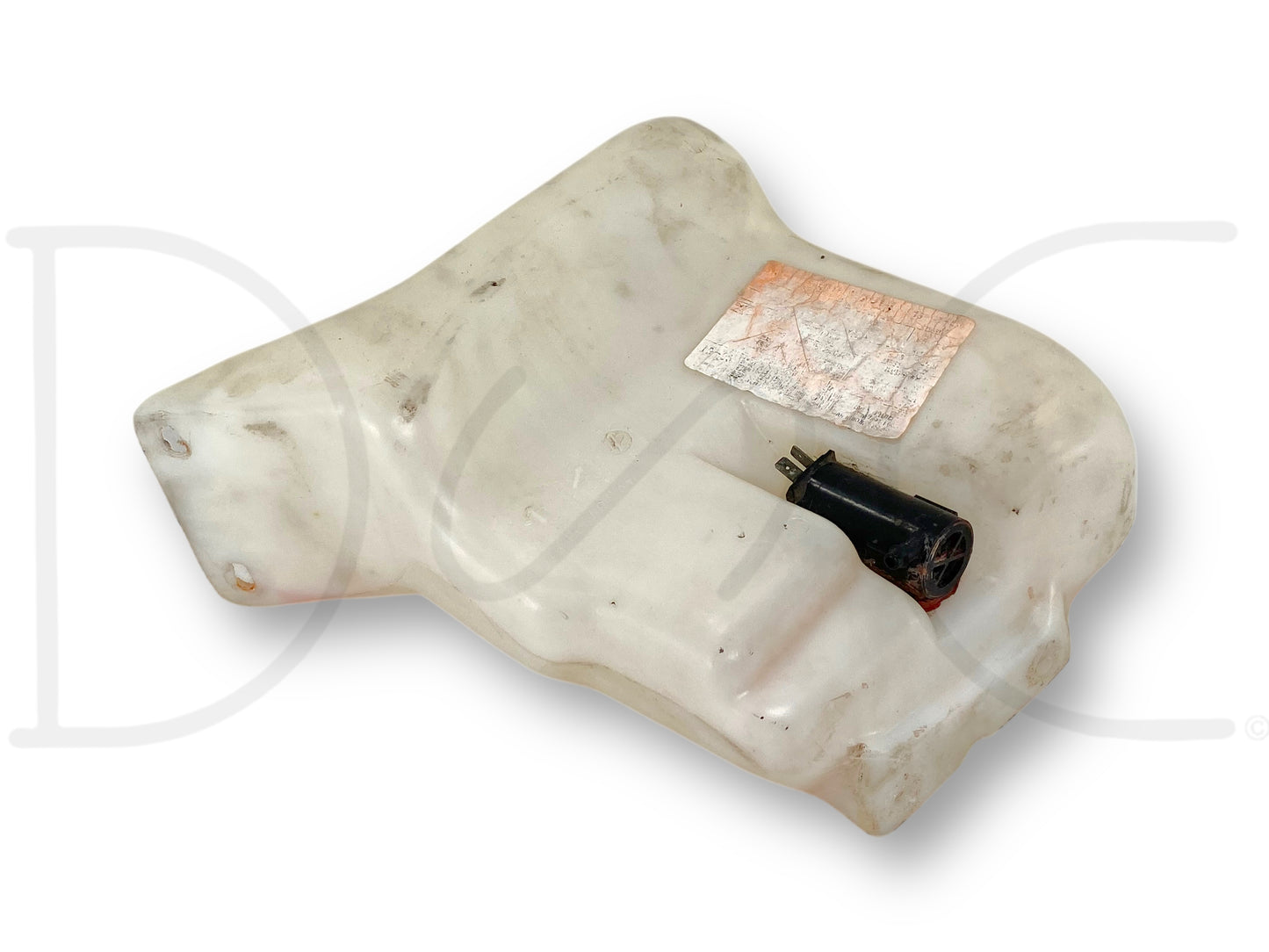 84-98 Ford F600 F650 F700 F800 Windshield Washer Reservoir Tank W/ Pump OEM