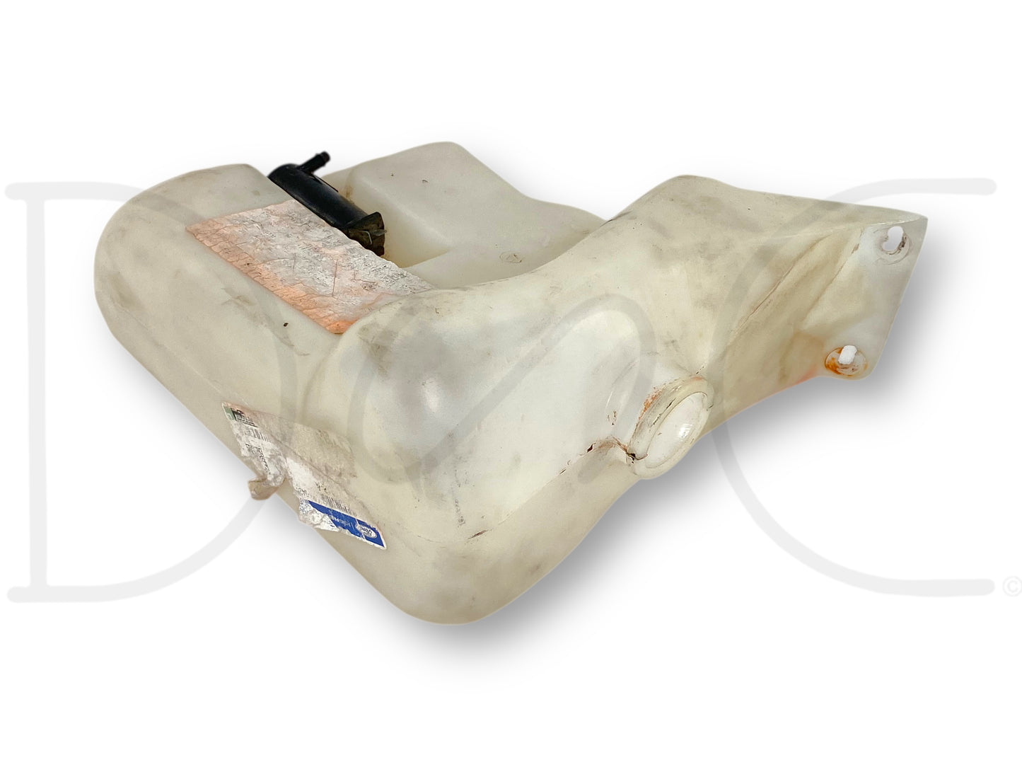 84-98 Ford F600 F650 F700 F800 Windshield Washer Reservoir Tank W/ Pump OEM