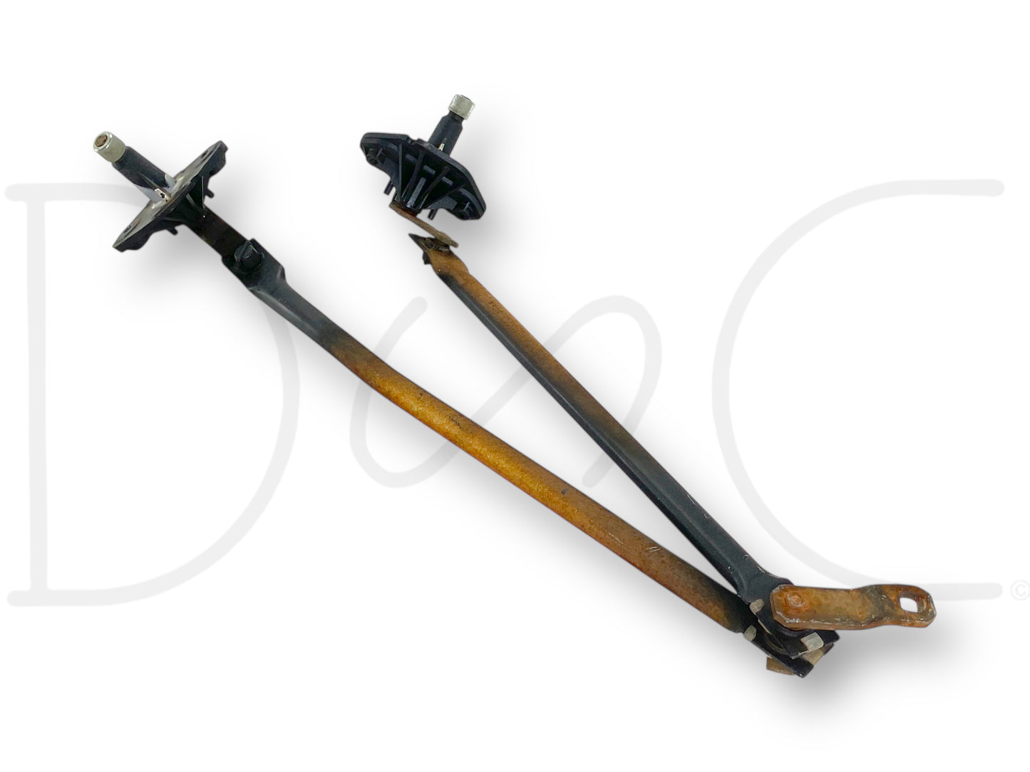 93-98 Ford F650 F750 F800 Windshield Wiper Regulator Linkage Set Right Left OEM
