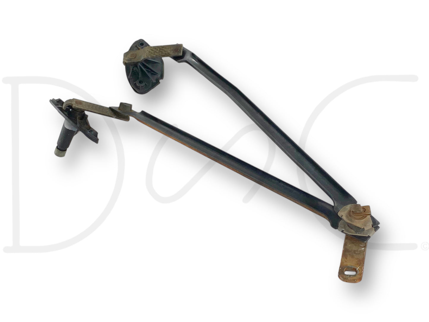 93-98 Ford F650 F750 F800 Windshield Wiper Regulator Linkage Set Right Left OEM