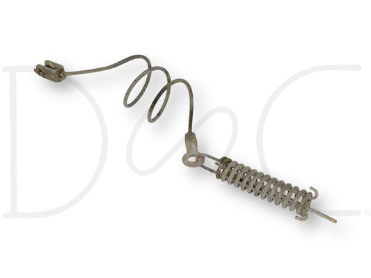 95-98 Ford F600 F650 F700 F800 Tilt Hood Limit Cable Strap Assembly OEM