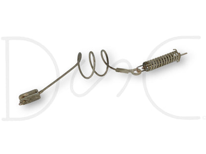 95-98 Ford F600 F650 F700 F800 Tilt Hood Limit Cable Strap Assembly OEM