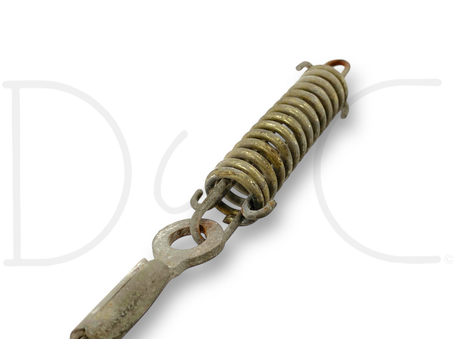 95-98 Ford F600 F650 F700 F800 Tilt Hood Limit Cable Strap Assembly OEM