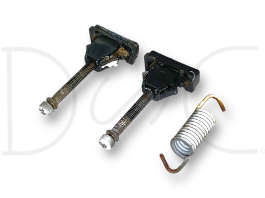 80-94 Ford F600 F650 F700 F800 Headlight Adjuster Spring Screw Set OEM