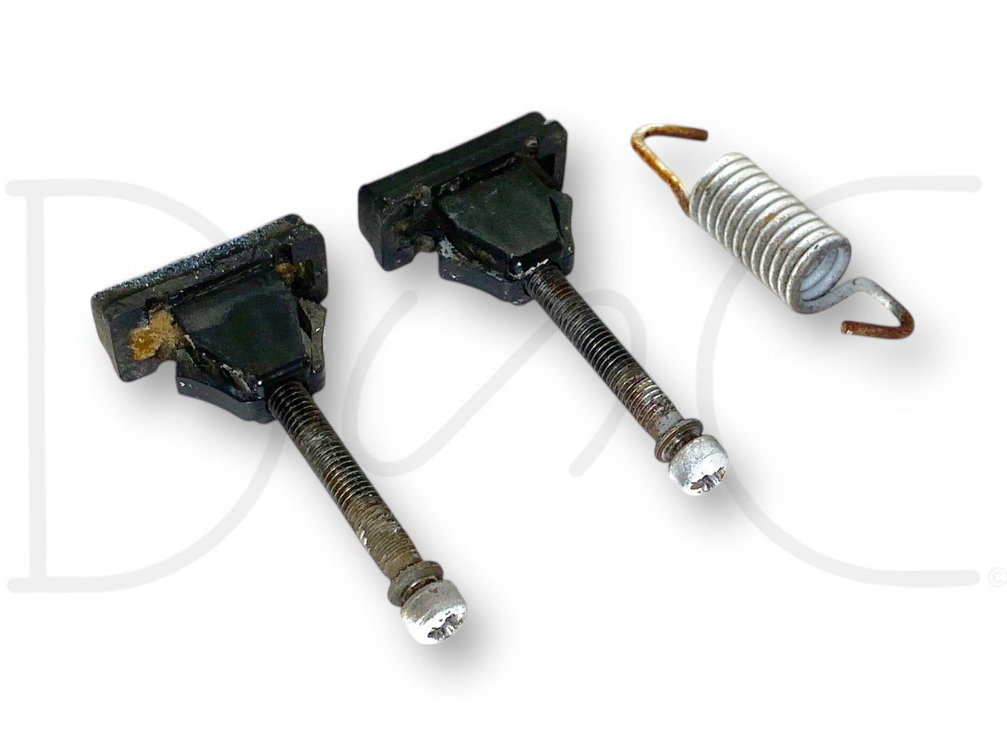 80-94 Ford F600 F650 F700 F800 Headlight Adjuster Spring Screw Set OEM