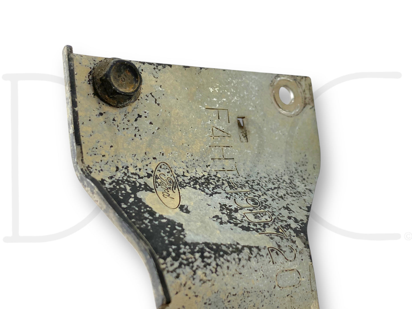 94-98 Ford F600 F650 F750 F800 Truck A/C Condenser Bracket Set [5] Brackets OEM