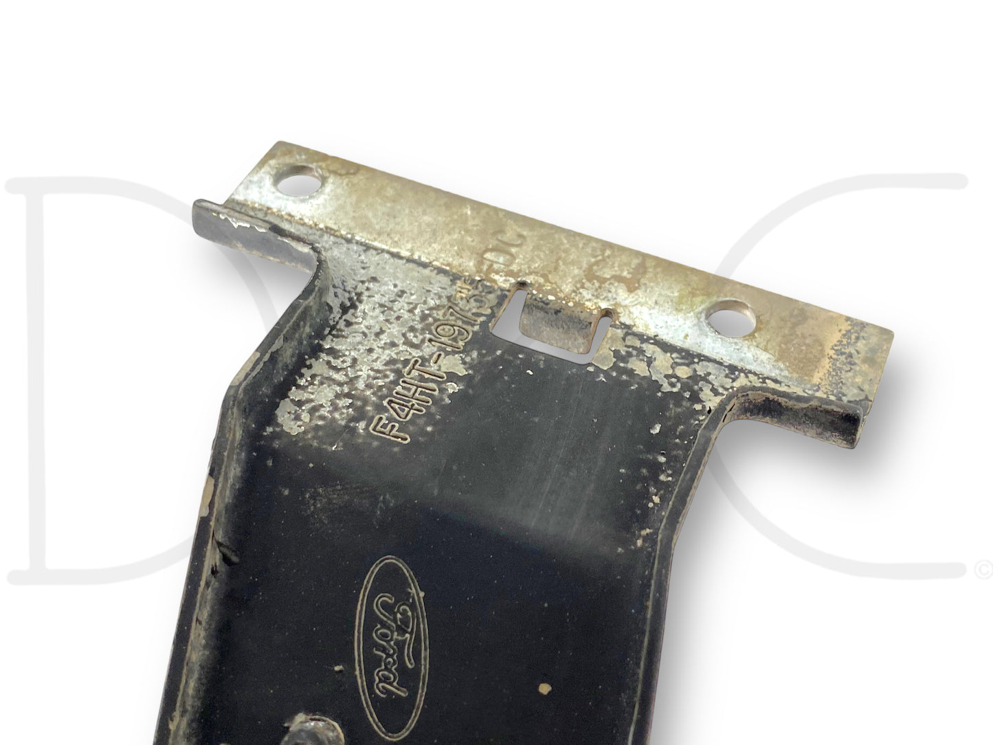 94-98 Ford F600 F650 F750 F800 Truck A/C Condenser Bracket Set [5] Brackets OEM