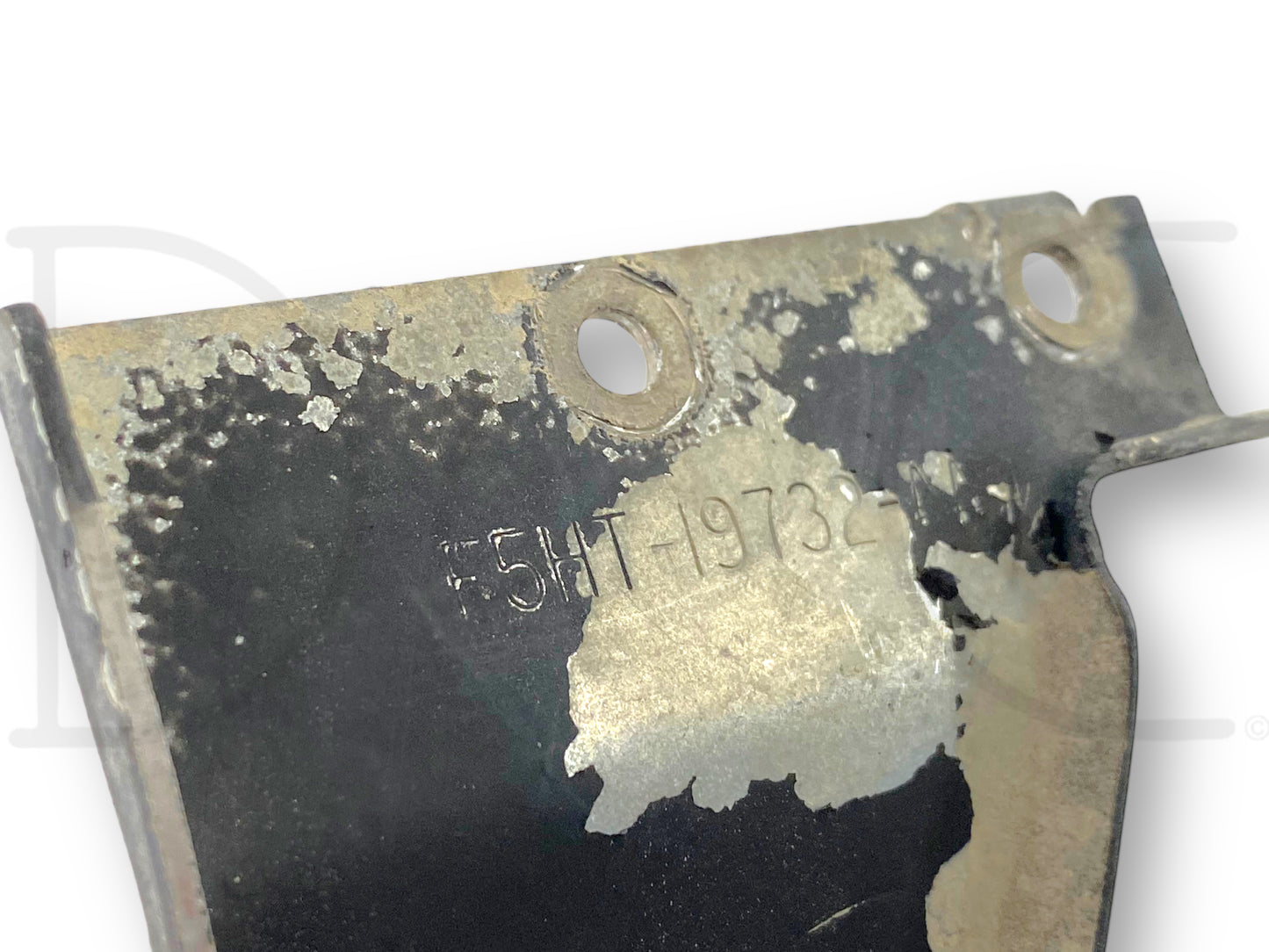 94-98 Ford F600 F650 F750 F800 Truck A/C Condenser Bracket Set [5] Brackets OEM