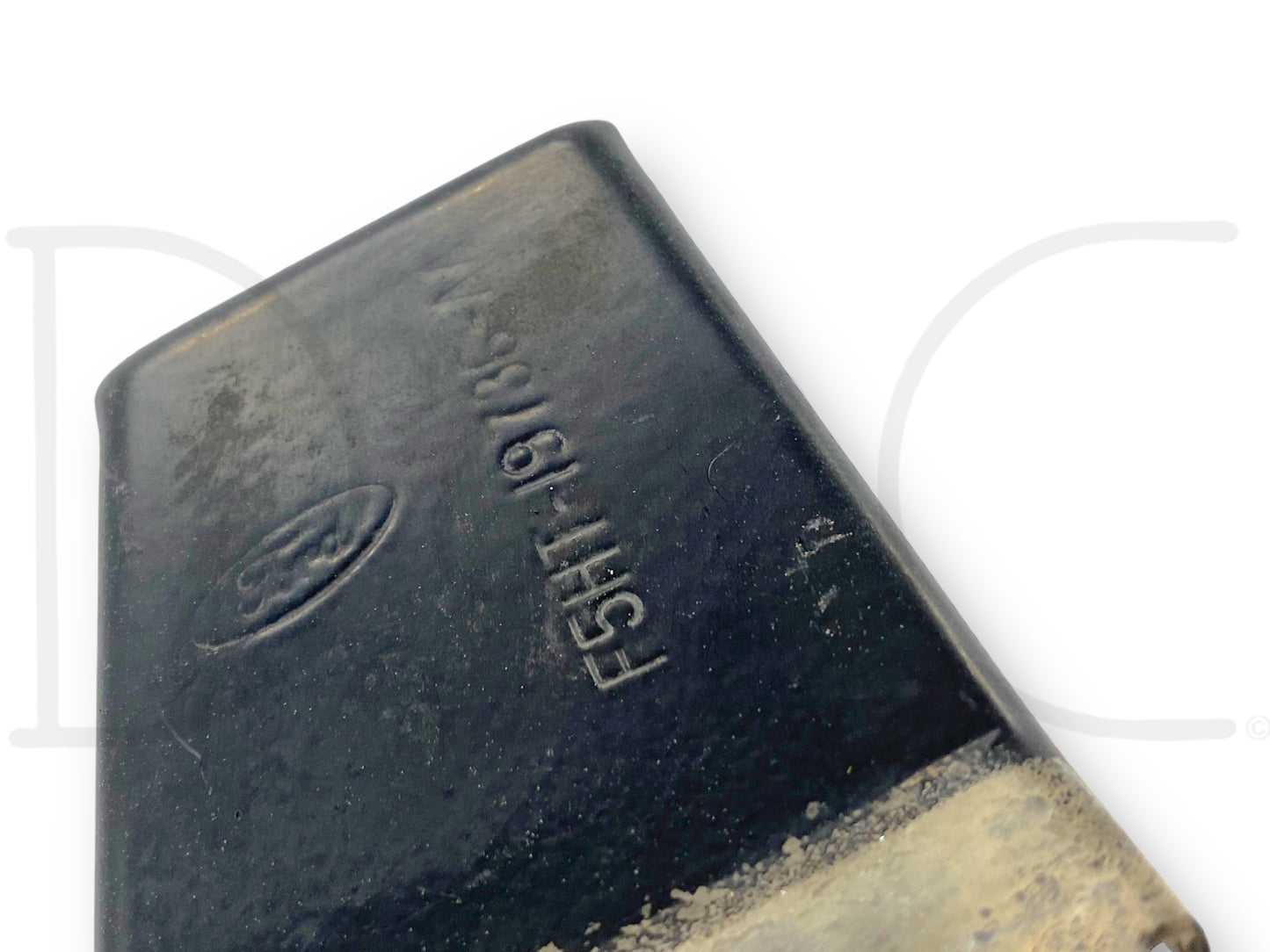 94-98 Ford F600 F650 F750 F800 Truck A/C Condenser Bracket Set [5] Brackets OEM