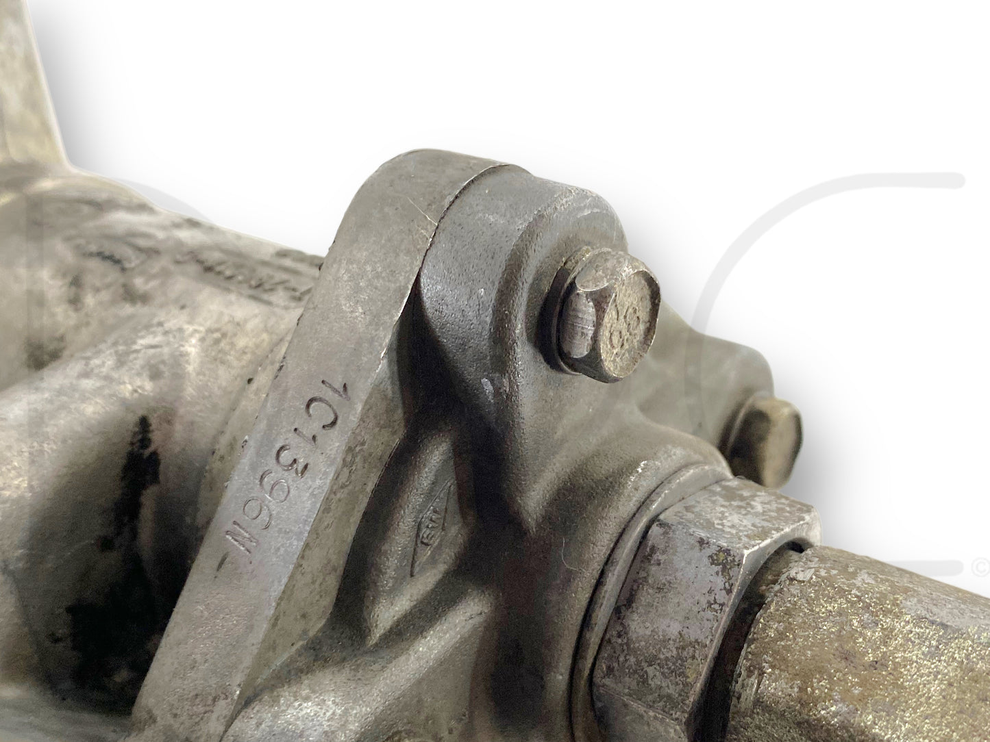 Ford F600 F650 F700 Bendix Hydraulic Brake Relay Valve T-296012-D  E8Ht 2A449 Aa