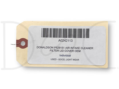 Donaldson P529151 Air Intake Cleaner Filter Lid Cover OEM