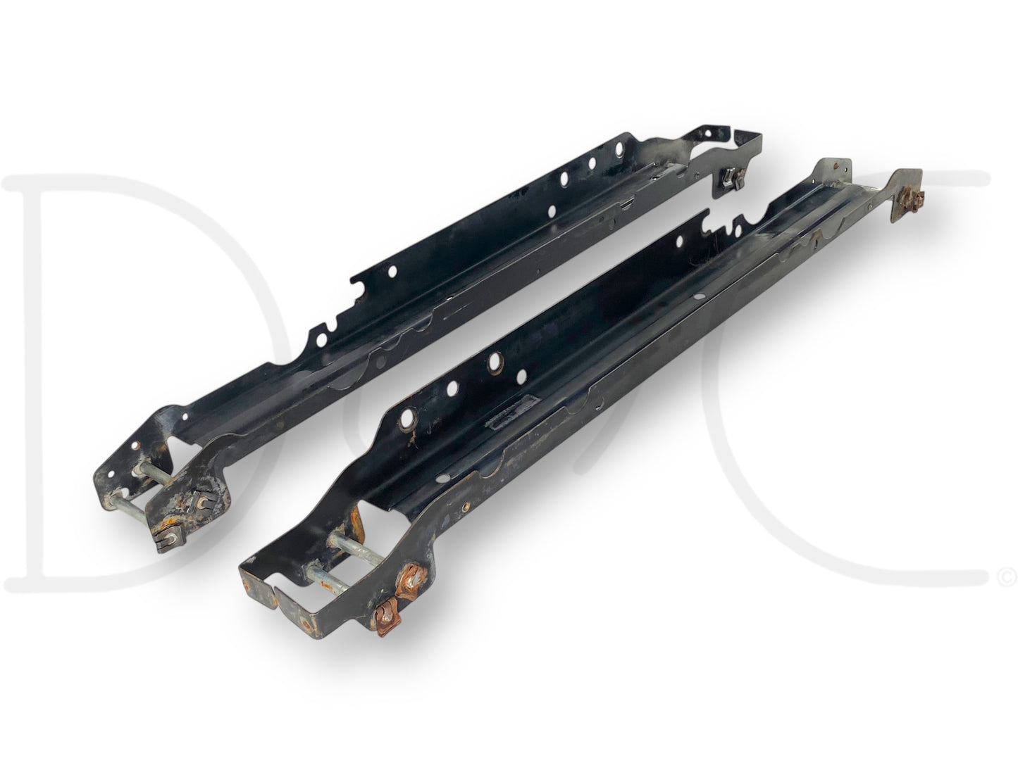 94-98 Ford F650 F750 F800 Radiator Mount Bracket Pair OE Brackets