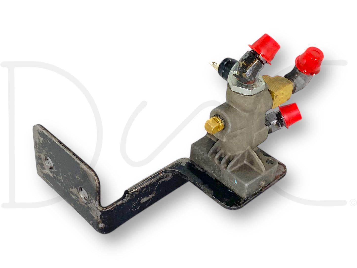 94-98 Ford F650 F750 F800 Brake Relay Control Valve 909828 W/ Bracket F0Ht-2A730