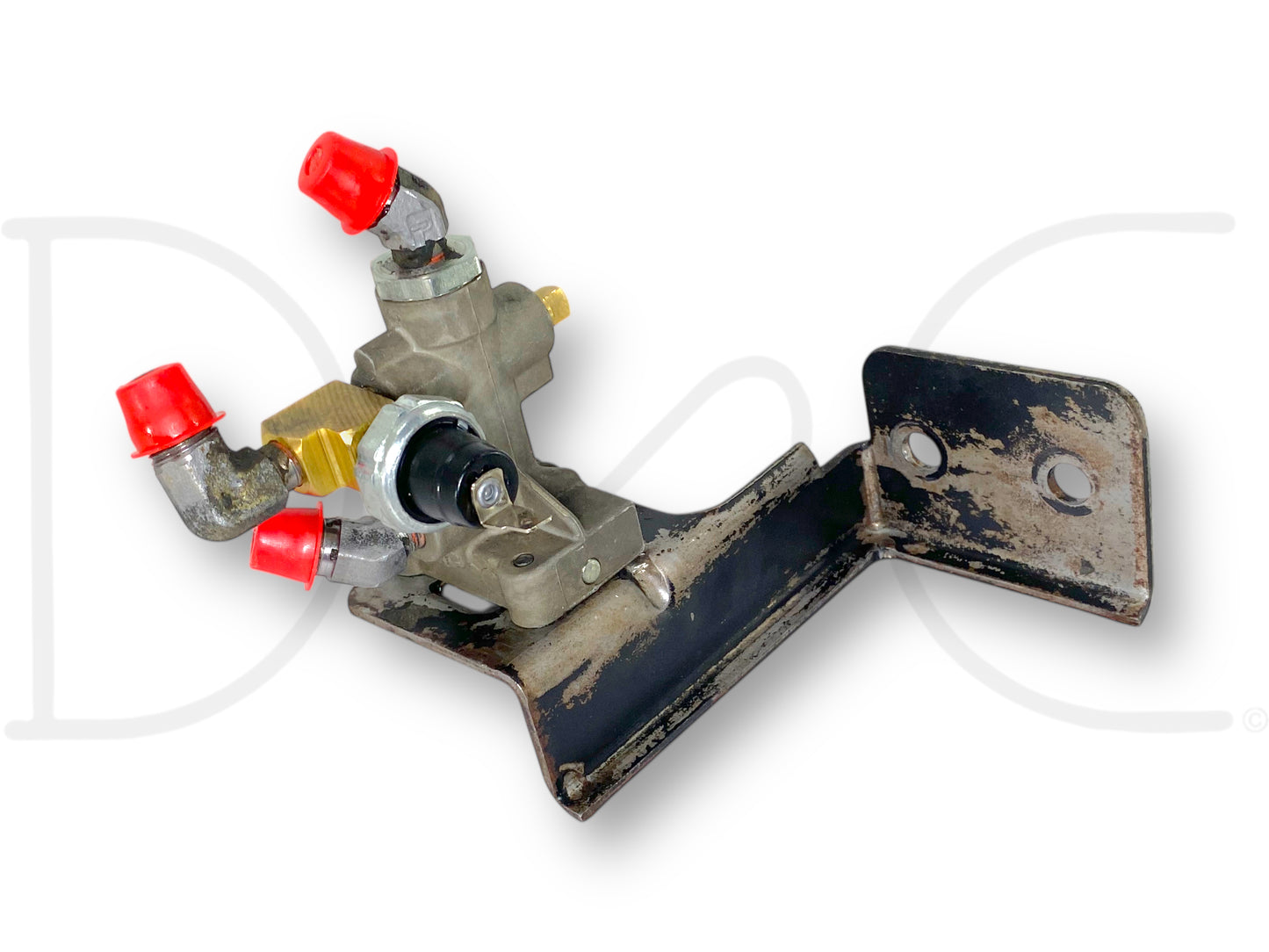 94-98 Ford F650 F750 F800 Brake Relay Control Valve 909828 W/ Bracket F0Ht-2A730