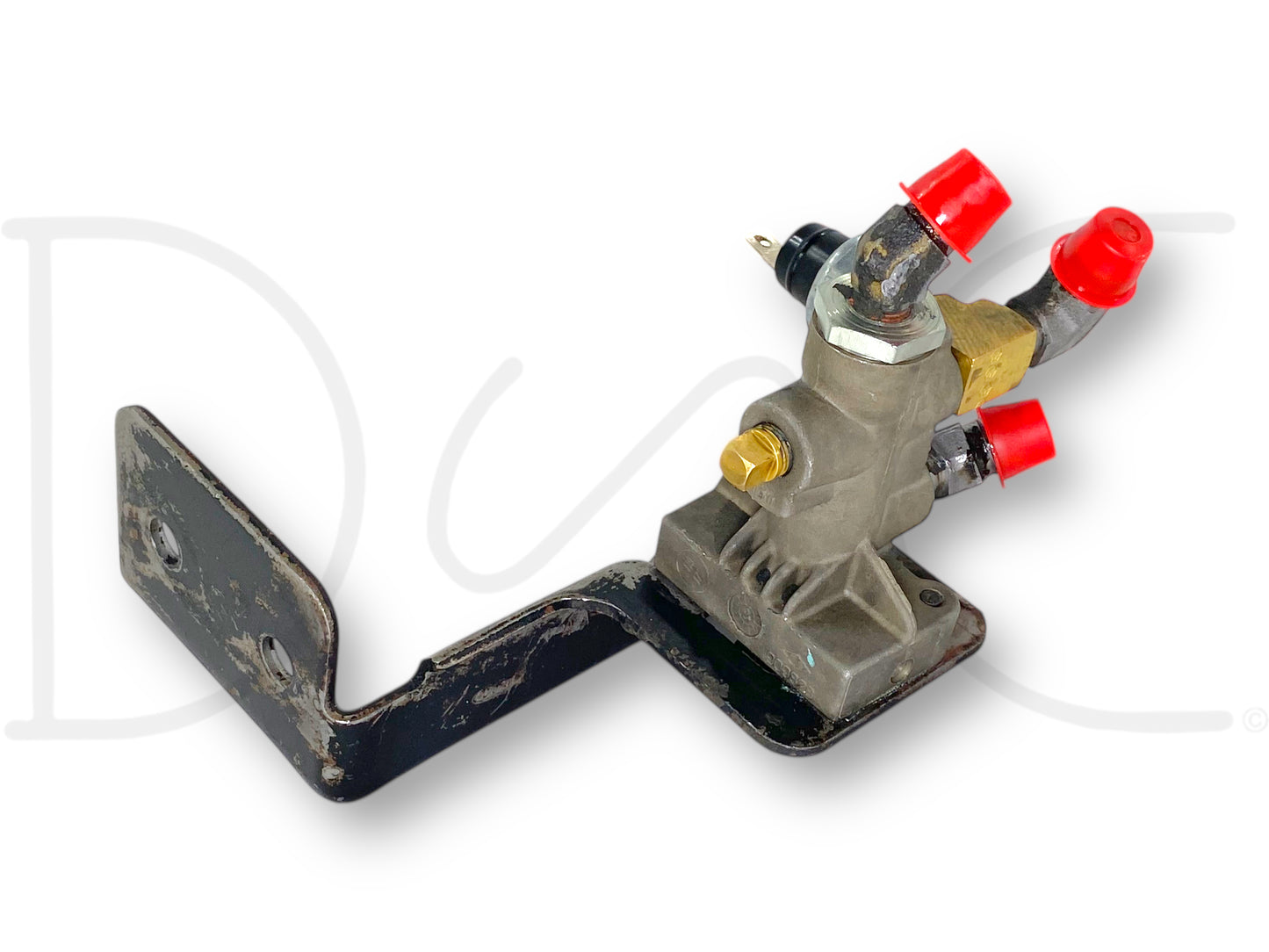 94-98 Ford F650 F750 F800 Brake Relay Control Valve 909828 W/ Bracket F0Ht-2A730