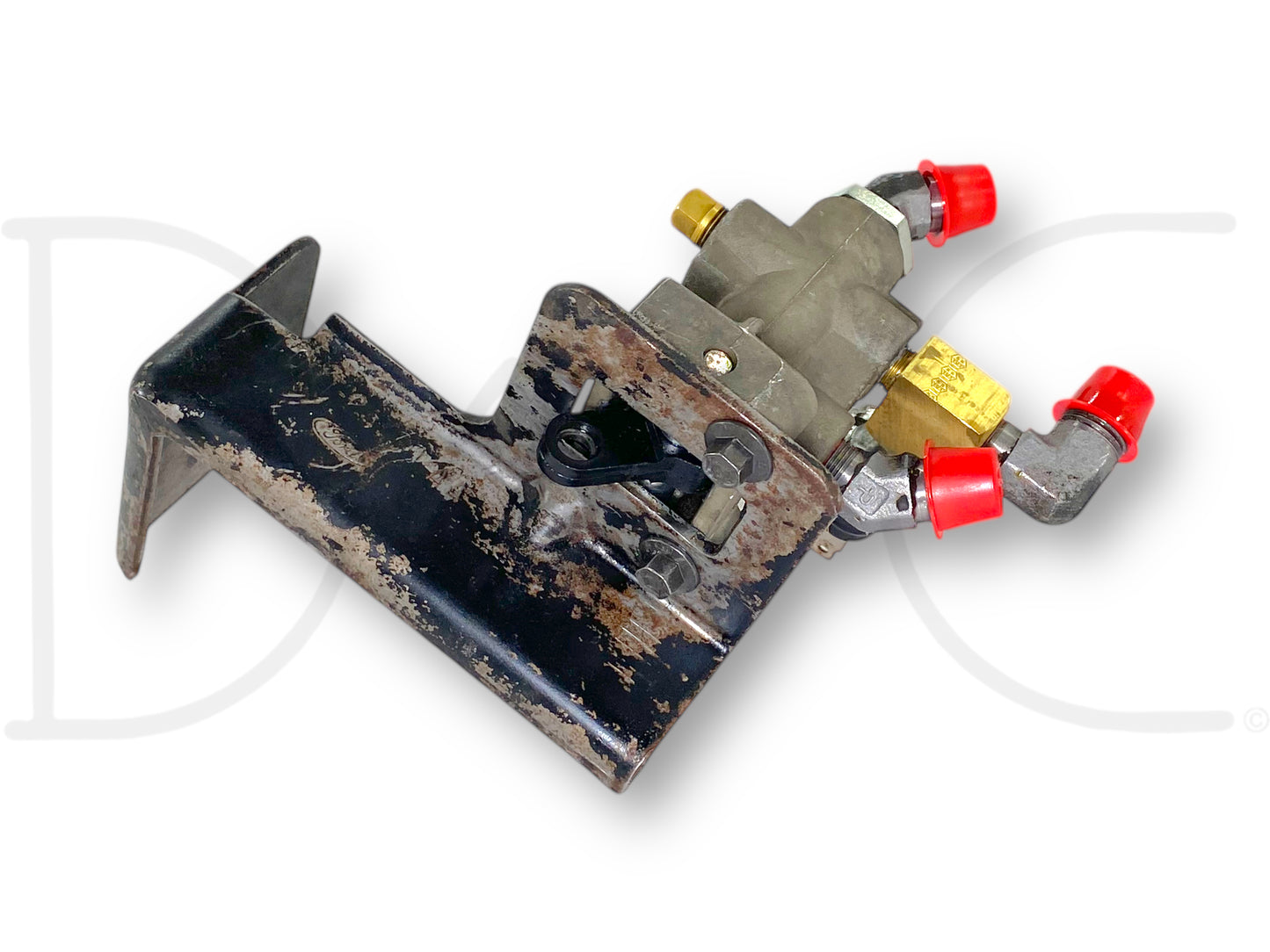 94-98 Ford F650 F750 F800 Brake Relay Control Valve 909828 W/ Bracket F0Ht-2A730