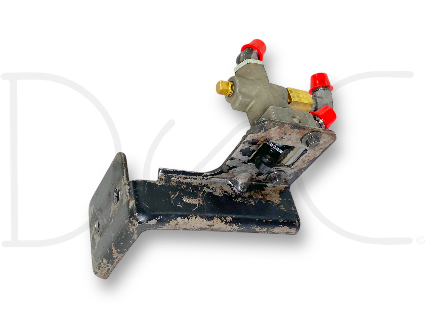 94-98 Ford F650 F750 F800 Brake Relay Control Valve 909828 W/ Bracket F0Ht-2A730