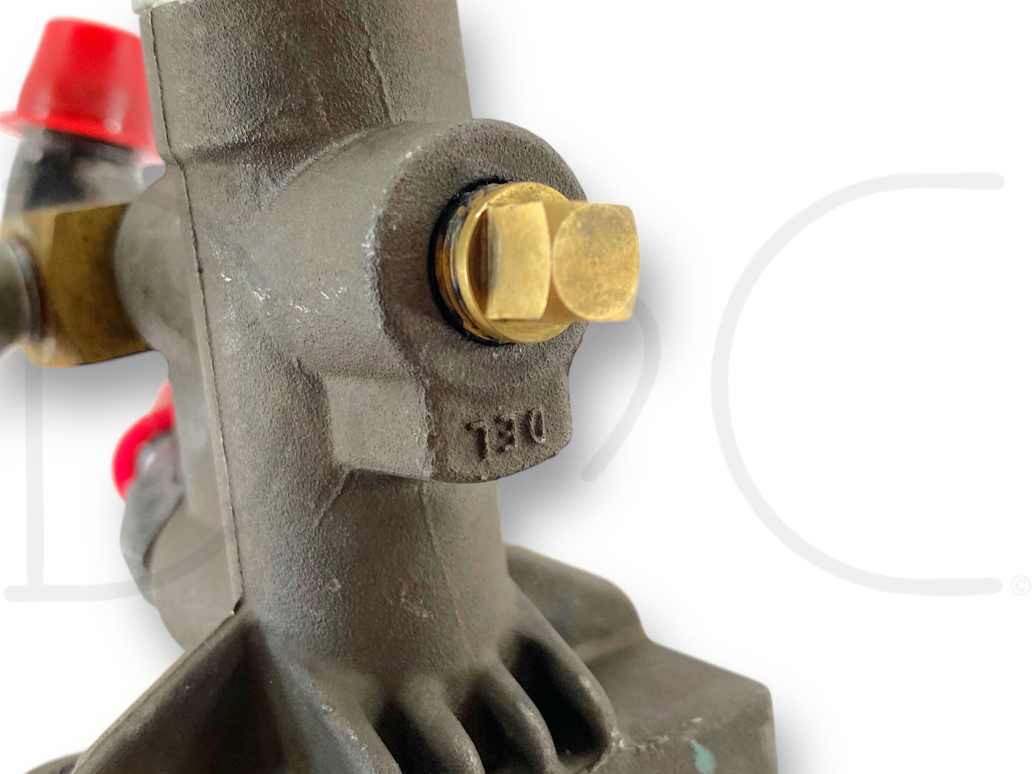 94-98 Ford F650 F750 F800 Brake Relay Control Valve 909828 W/ Bracket F0Ht-2A730