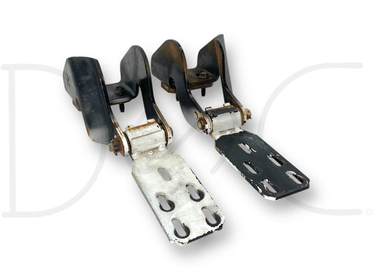 95-98 Ford F650 F750 F800 Tilt Nose Truck Hood Hinge Set Left Right Hood Hinges