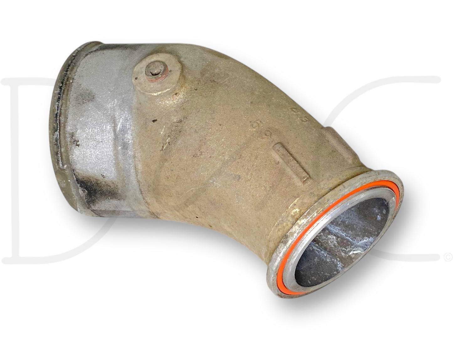 95-98 Ford F650 5.9 Cummins Diesel Turbo Air Intake Elbow Pipe F3Ht-6K853-Ad