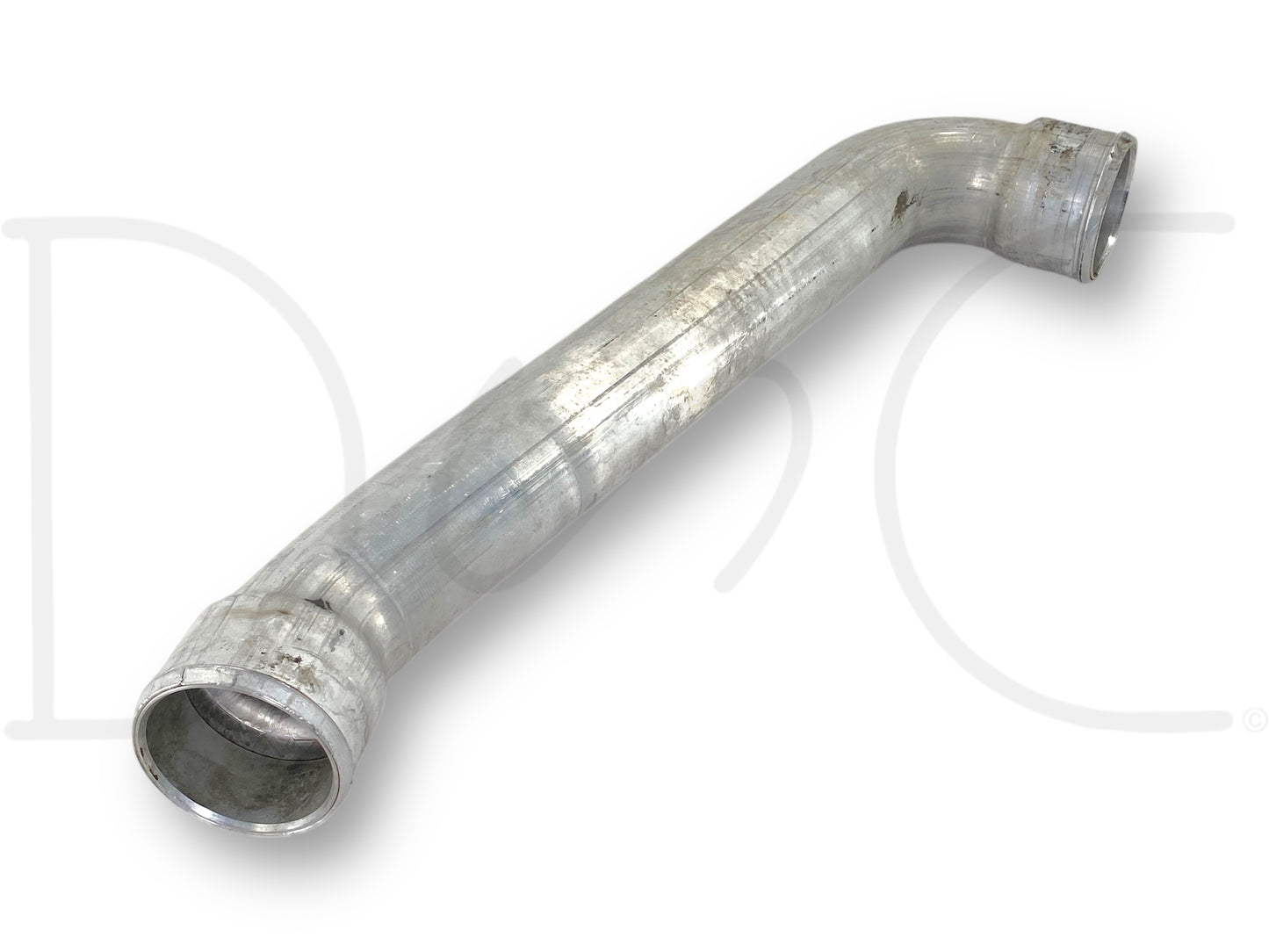 94-98 Ford F650 F750 5.9 5.9L Diesel LH Left Driver Intercooler Tube CAC Pipe OE