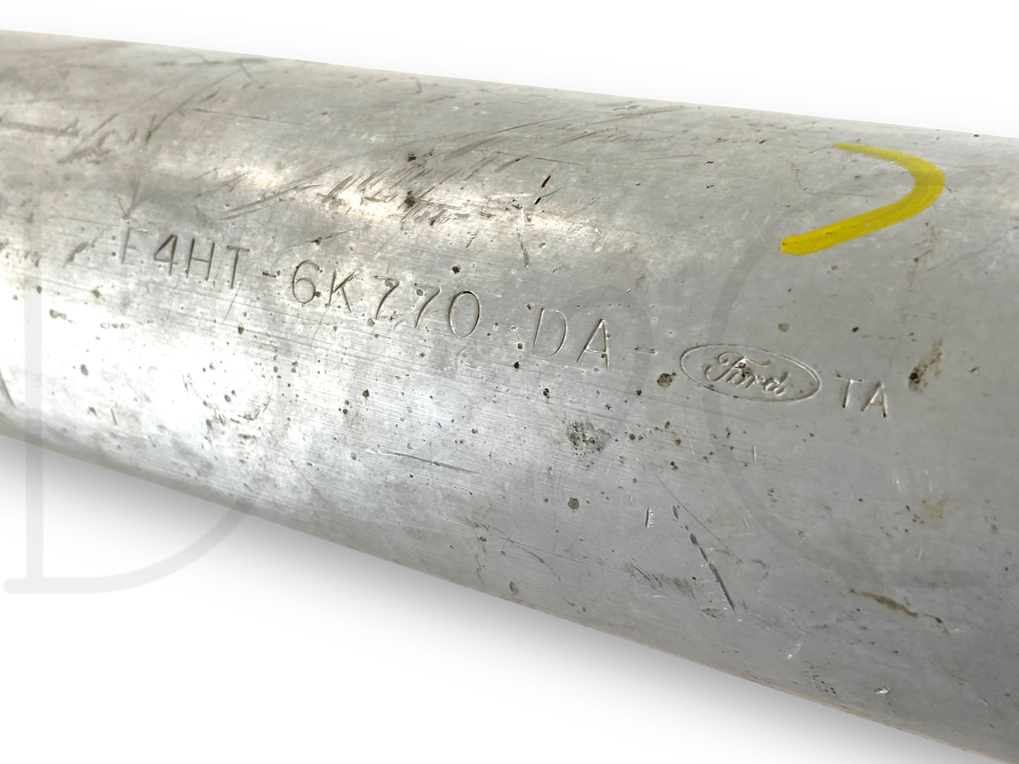 94-98 Ford F650 F750 5.9 5.9L Diesel LH Left Driver Intercooler Tube CAC Pipe OE