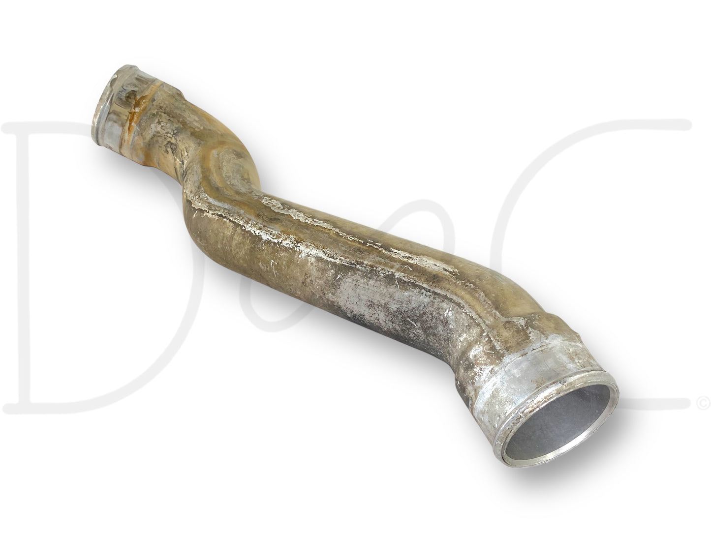 94-98 Ford F650 5.9L Diesel RH Right Passenger Intercooler Tube Pipe F4Ht6K769Da