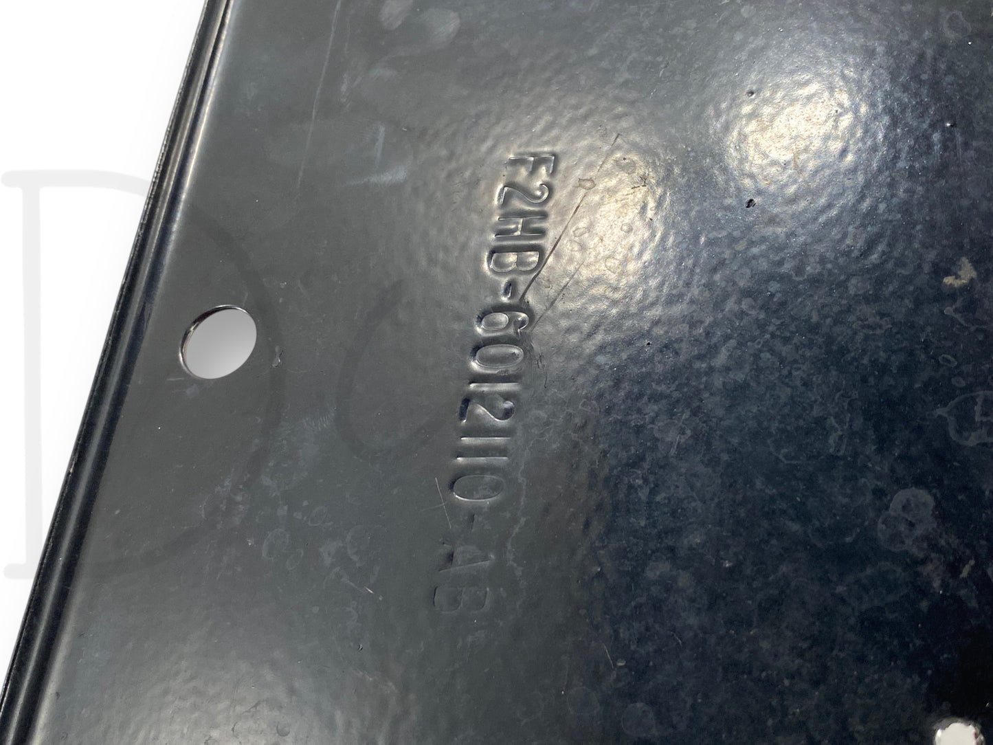 92-98 Ford F600 F650 F700 F750 Cab Floor Plate Transmission Center Cover Panel