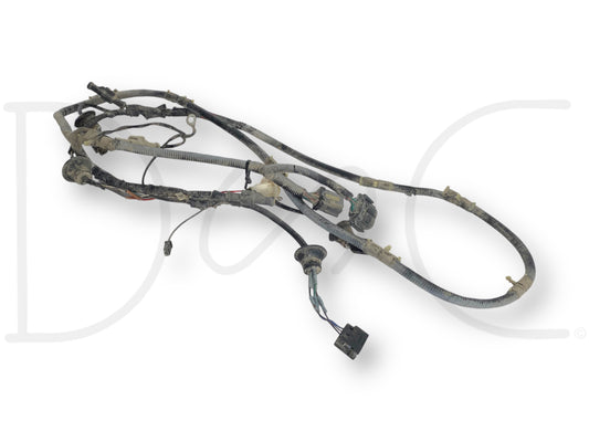 95-98 Ford F650 F800 Tilt Hood Headlight Wiring Harness F5Ht-13A840-EBb *Blem*