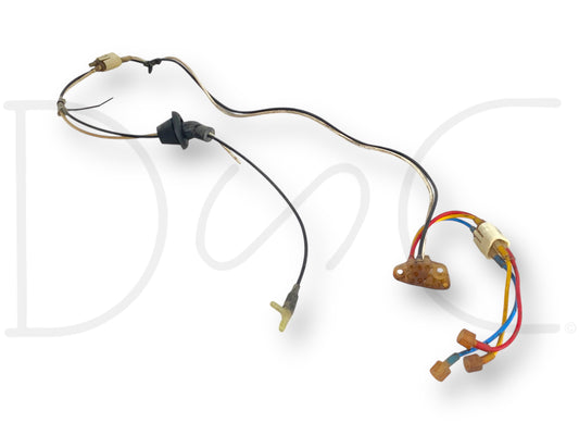 95-98 Ford F650 F750 F800 HVAC Control Panel Vacuum Lines Line Harness Hoses OE