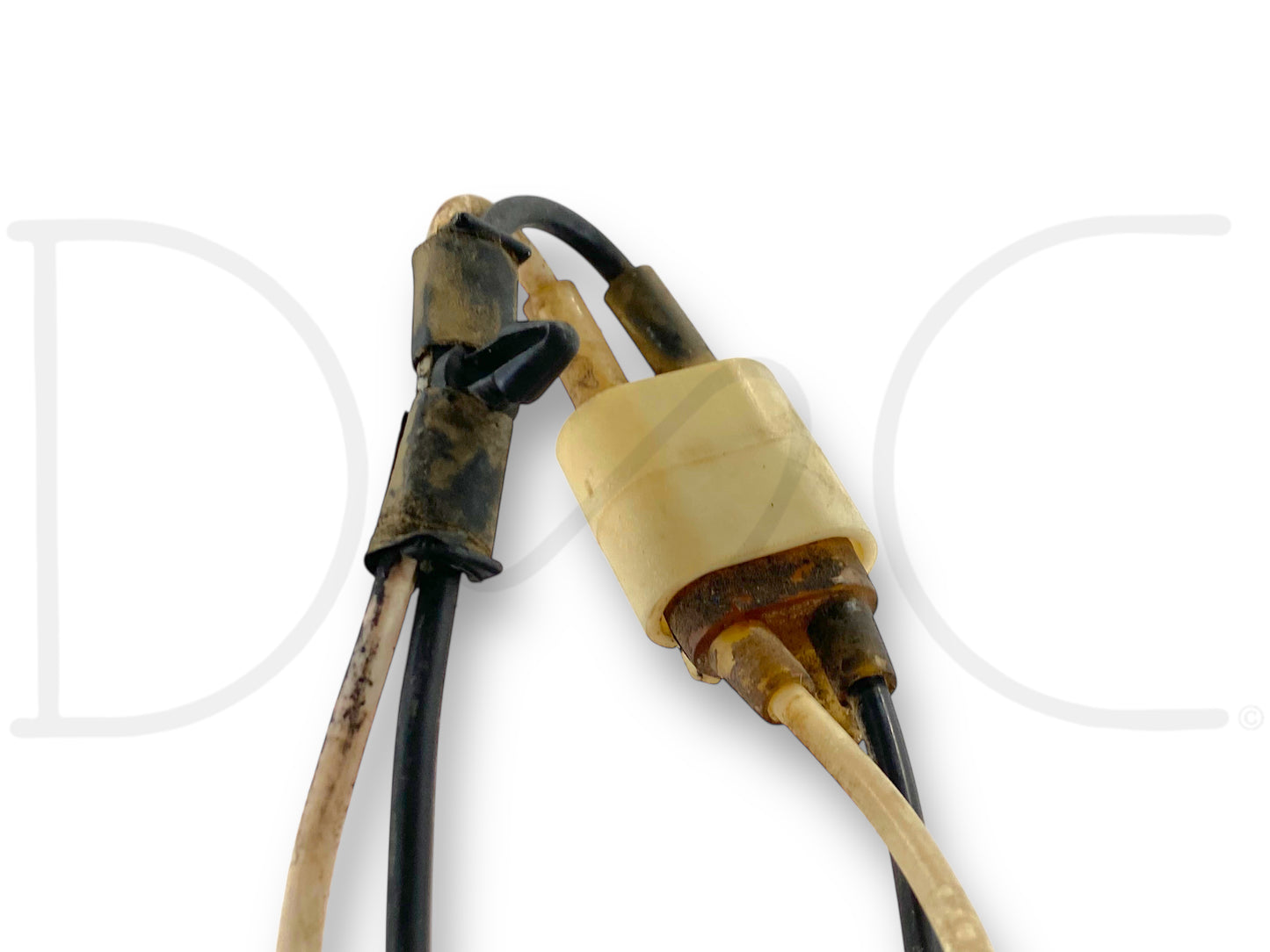 95-98 Ford F650 F750 F800 HVAC Control Panel Vacuum Lines Line Harness Hoses OE