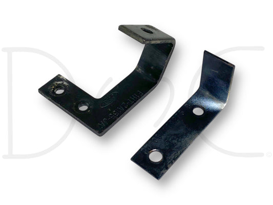 90-98 Ford F600 F800 Engine Bay Firewall Bracket Set C8Ha-2A275-B F1Ht-2A155-Ja
