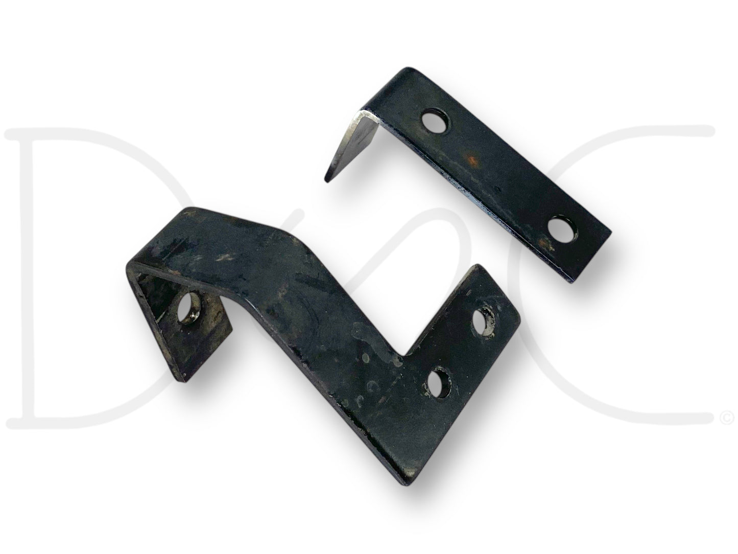 90-98 Ford F600 F800 Engine Bay Firewall Bracket Set C8Ha-2A275-B F1Ht-2A155-Ja