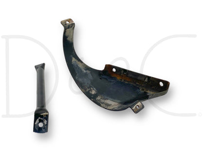 93-98 Ford F600 F750 F800 Diesel Air Intake Filter Cleaner Mount Bracket Set OEM