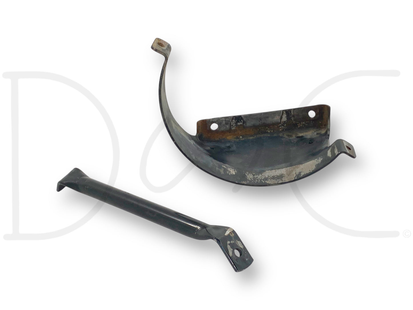 93-98 Ford F600 F750 F800 Diesel Air Intake Filter Cleaner Mount Bracket Set OEM