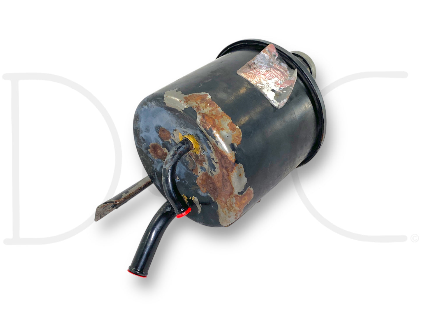 95-98 Ford F650 F700 F800 Diesel Hydromax Power Steering Fluid Reservoir OEM