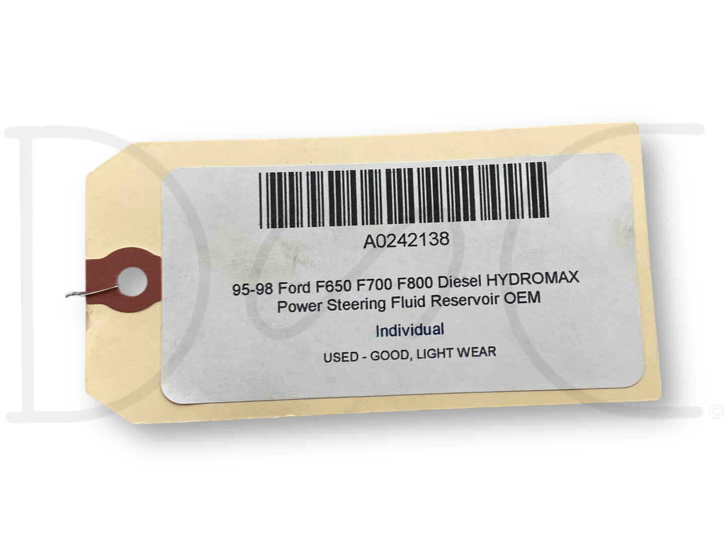 95-98 Ford F650 F700 F800 Diesel Hydromax Power Steering Fluid Reservoir OEM