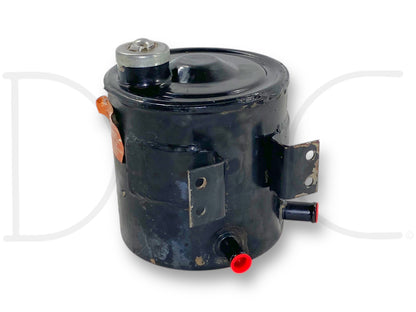 95-98 Ford F650 F700 F800 Diesel Hydromax Upper Power Steering Fluid Reservoir