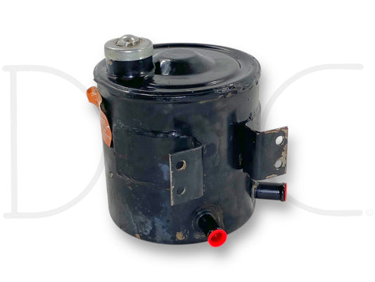 95-98 Ford F650 F700 F800 Diesel Hydromax Upper Power Steering Fluid Reservoir