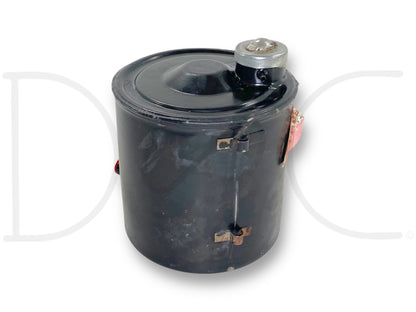 95-98 Ford F650 F700 F800 Diesel Hydromax Upper Power Steering Fluid Reservoir