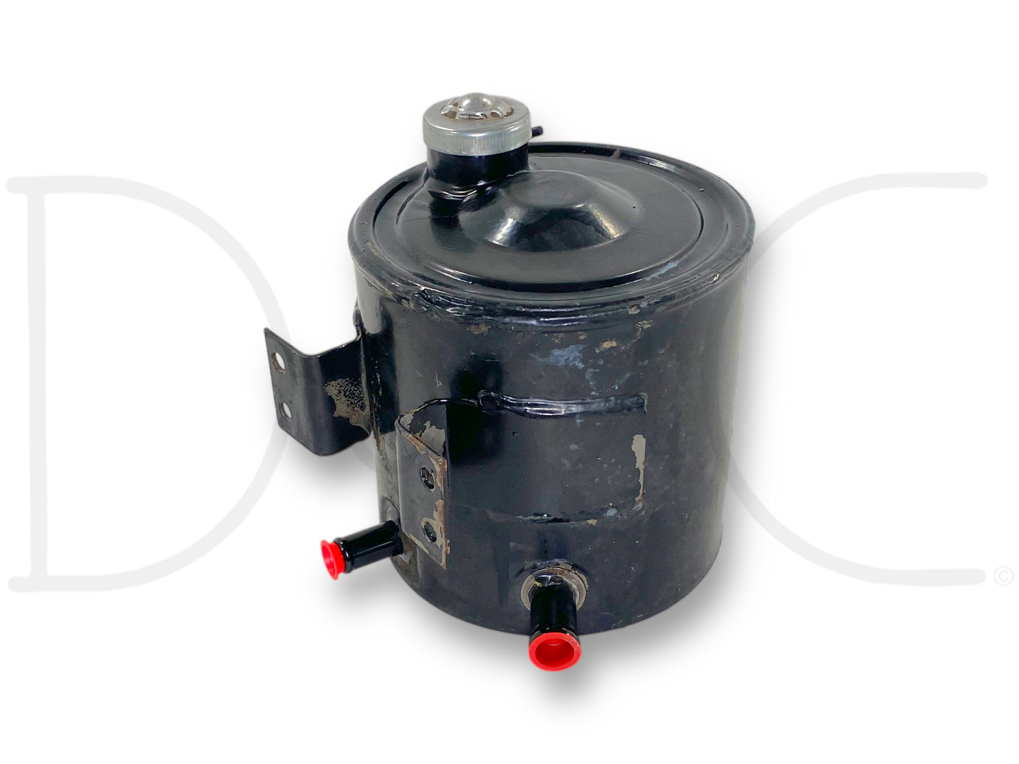 95-98 Ford F650 F700 F800 Diesel Hydromax Upper Power Steering Fluid Reservoir
