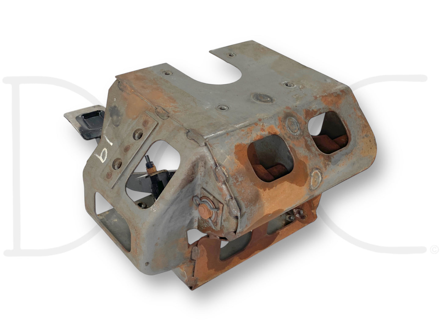 91-98 Ford F600 F650 F750 F800 Brake Clutch Pedal Assembly OEM F1Ht-2467-BA