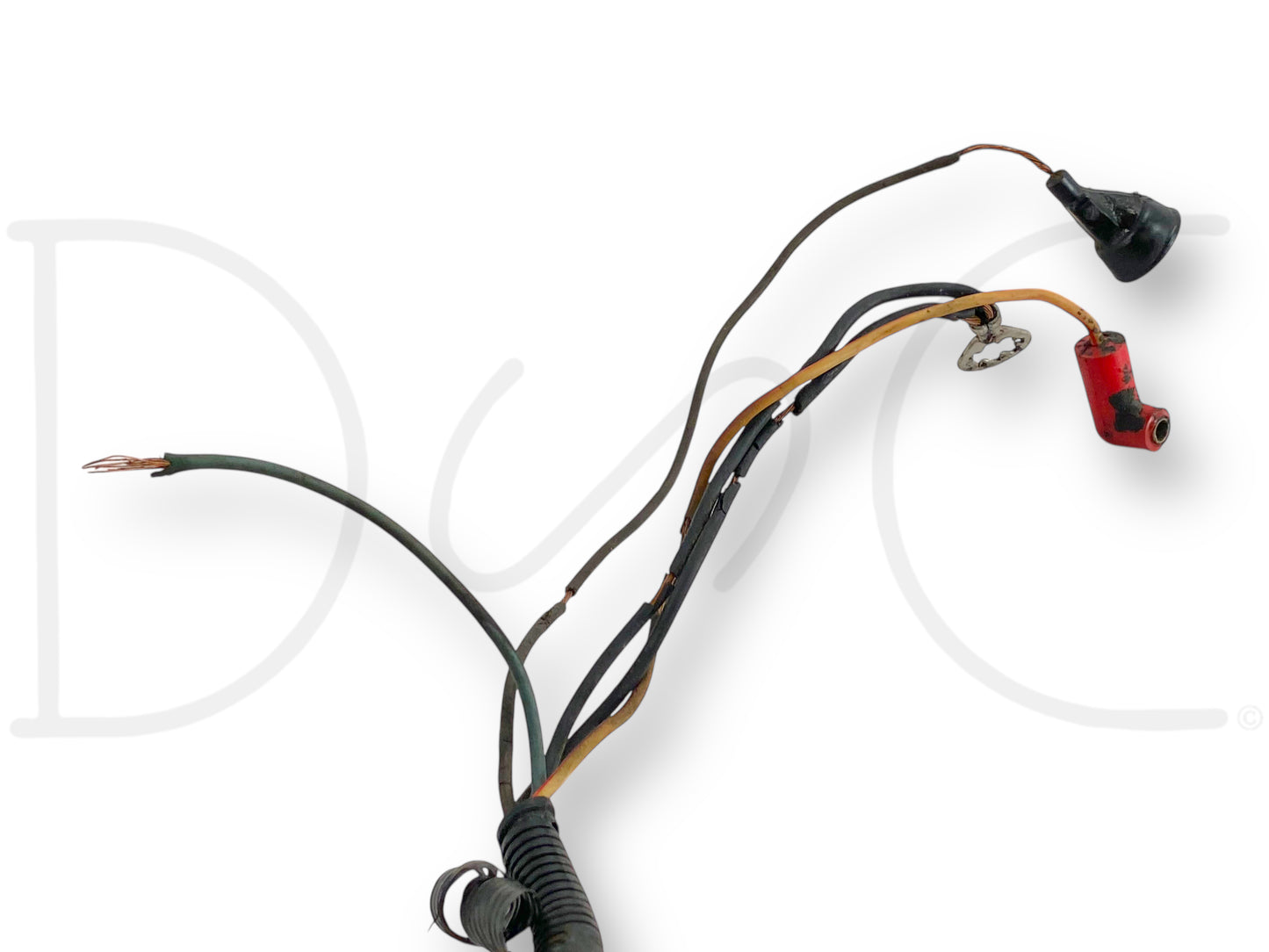 95-98 Ford F650 F700 F800 5.9L Diesel Dash Cab Wiring Harness F5Ht-10B942-Fca