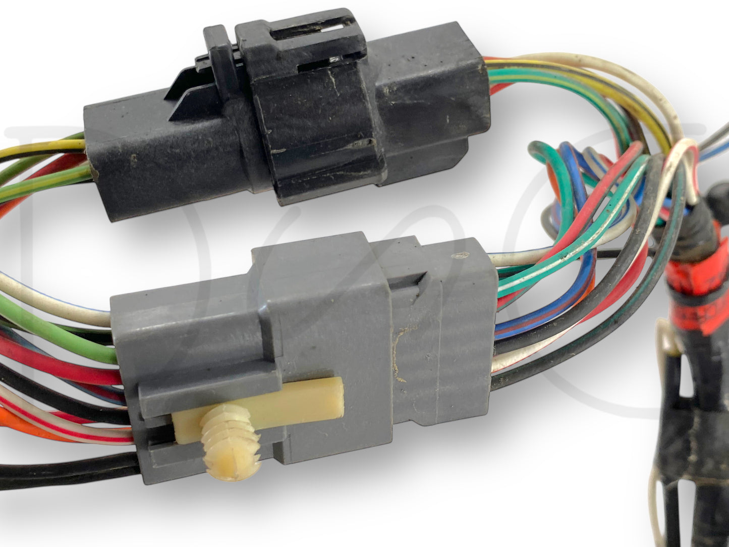 95-98 Ford F650 F700 F800 5.9L Diesel Dash Cab Wiring Harness F5Ht-10B942-Fca