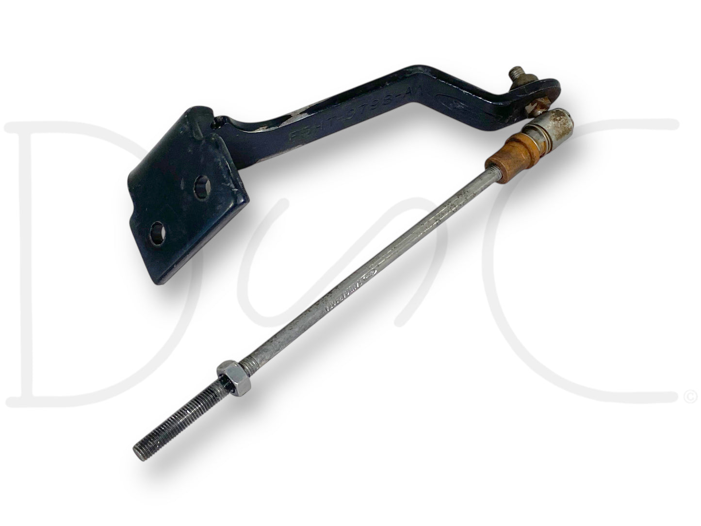 95-98 Ford F650 F750 F800 5.9 Diesel Throttle Linkage F5Ht-9798-Aa F4Ht-9A710-Fa