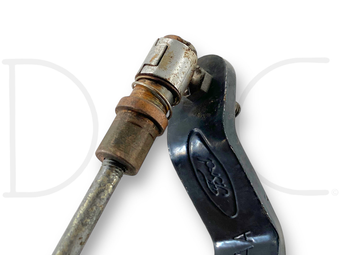 95-98 Ford F650 F750 F800 5.9 Diesel Throttle Linkage F5Ht-9798-Aa F4Ht-9A710-Fa