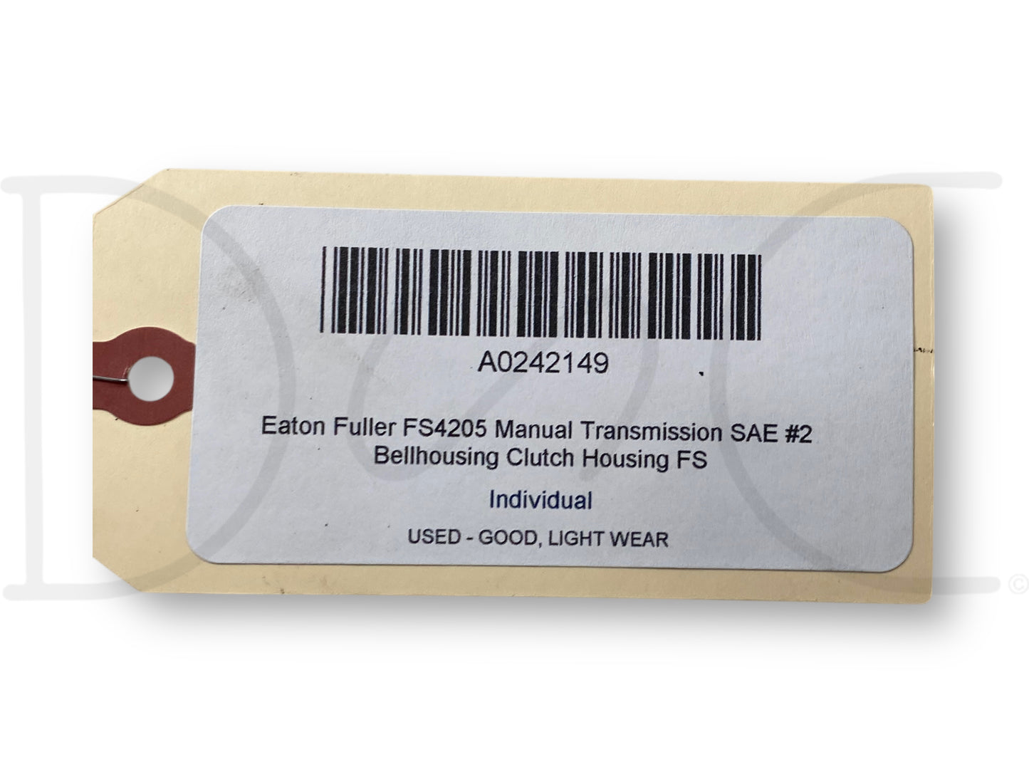 Eaton Fuller Fs4205 Manual Transmission Sae #2 Bellhousing Clutch Housing Fs