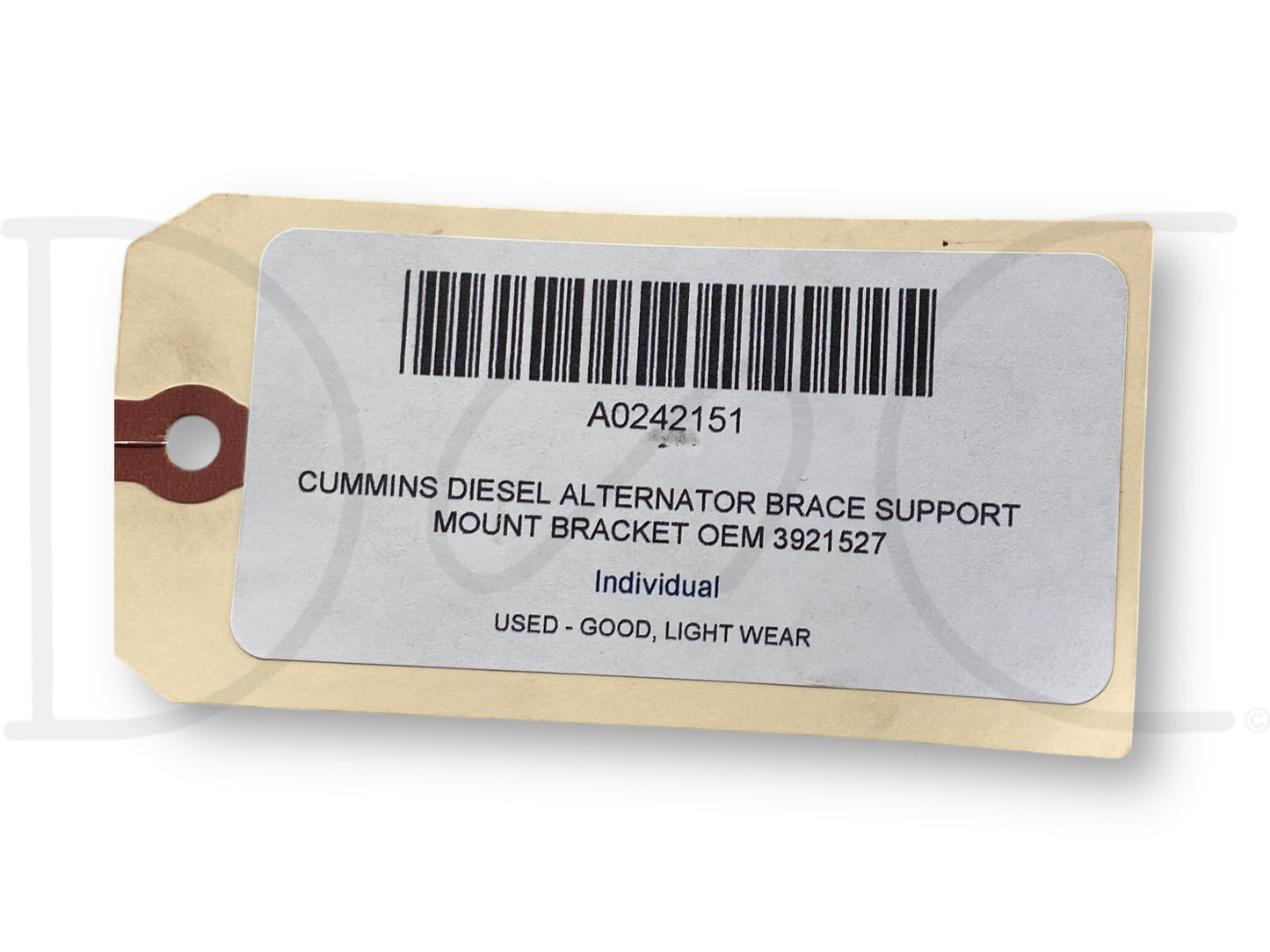 Cummins Diesel Alternator Brace Support Mount Bracket OEM 3921527