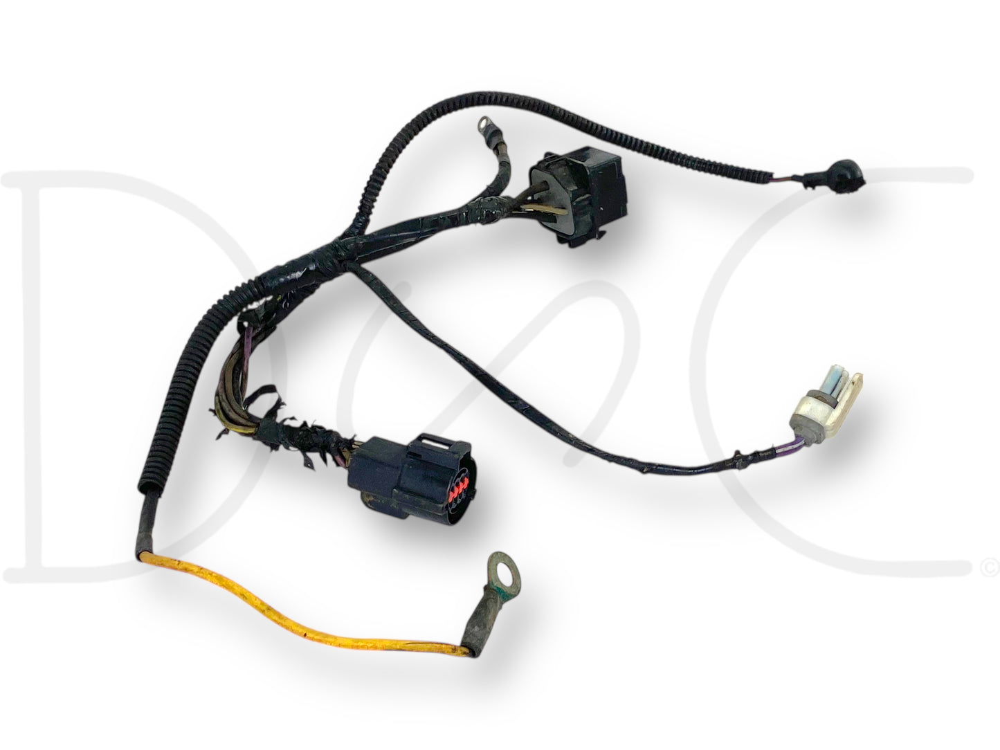 95-98 Ford F600 F650 F750 F800 Hydromax Brake Booster Relay Wiring Harness