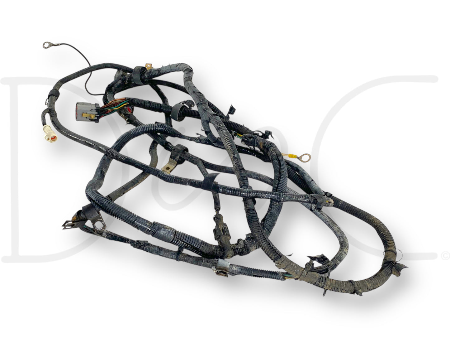 95-98 Ford F600 F650 F750 F800 153" W.B. Rear Frame Chassis Wiring Harness OEM